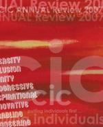 cic annual review 2007 thumbnail