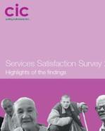 CIC service user satisfaction survey results 2006