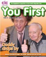 you first issue 25 cover