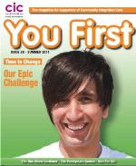 you first issue 28 cover