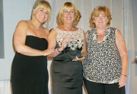 CIC Director Jane Worsley wins at Great North West Care Awards
