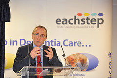 Professor Alistair Burns at Eachstep