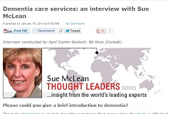 Sue McLean gives ‘Thought Leader’ interview