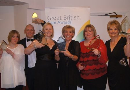 Community Integrated Care triumph at Care Awards