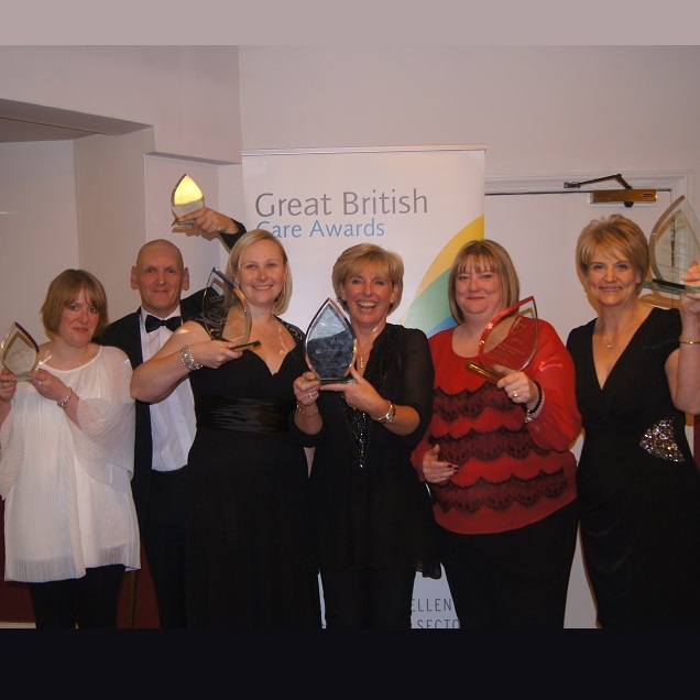 Community Integrated Care triumph at Care Awards