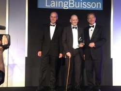 Alan Howells - Laing Buisson Award Winner