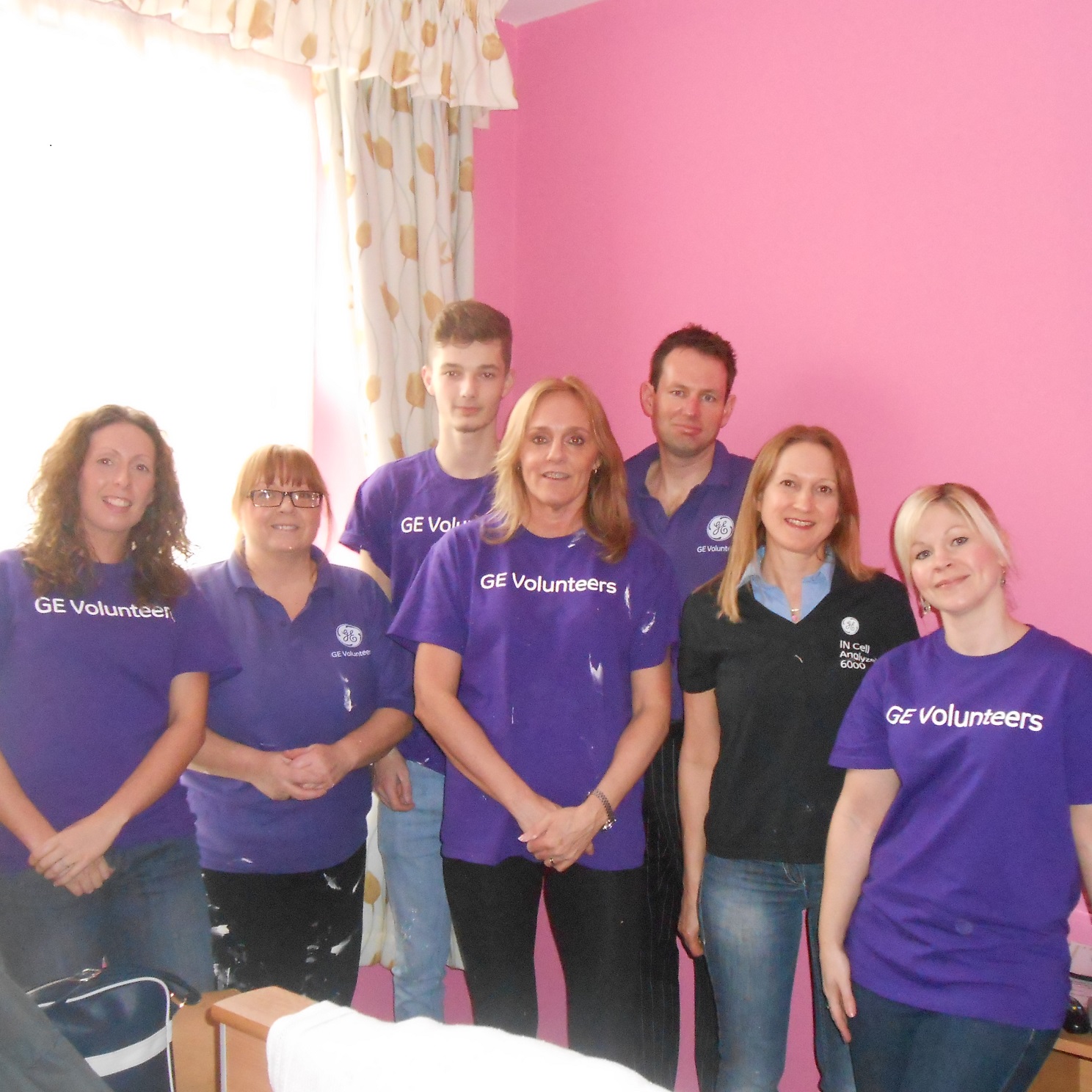 GE Capital Volunteer Group