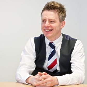 Martin McGuigan, Director of Innovation, Community Integrated Care
