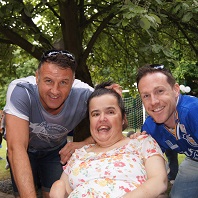 Steve Walsh, Emma Warne and Adam Wells