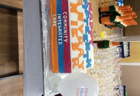 Charnwood Lodge celebrates 15th anniversary