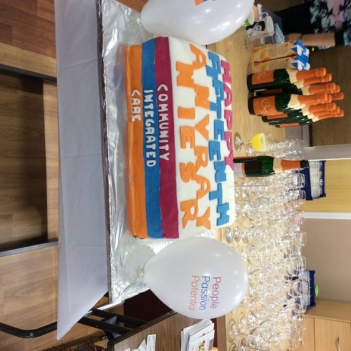 Charnwood Lodge celebrates 15th anniversary