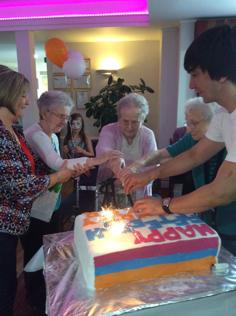Charnwood Lodge celebrates 15 years