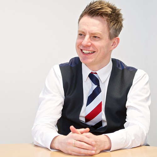 Martin McGuigan, Director of Innovation, Community Integrated Care