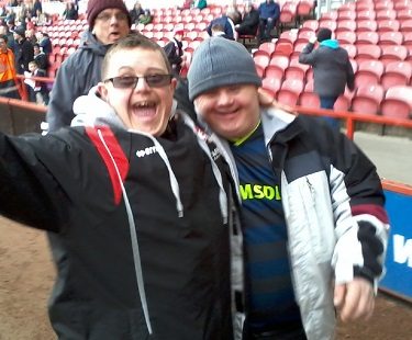 People supported at Tees Alive at the Riverside