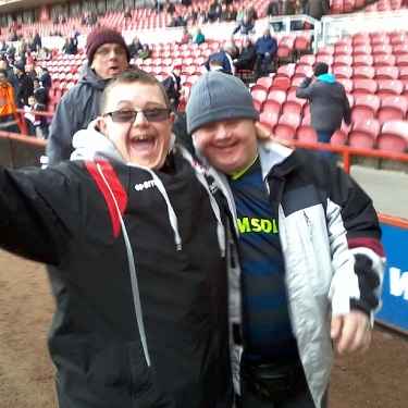 People supported at Tees Alive at the Riverside
