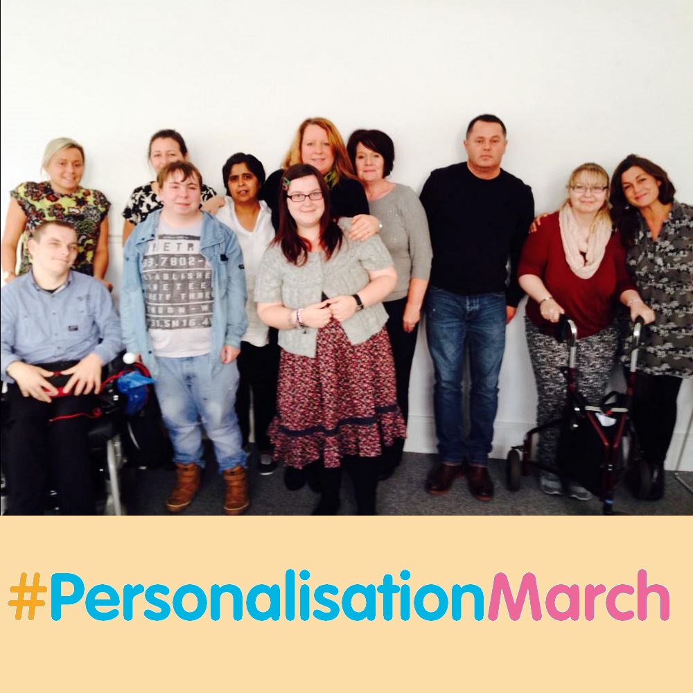 Personalisation March