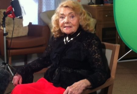 Doreen Fletcher at Meadow Green Lodge