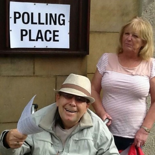 Scotland Polling Station 500 square