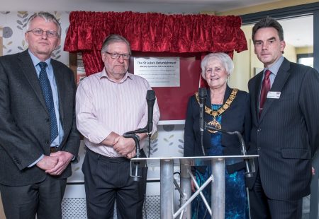 Mark Ivory - Journal of Dementia Care, Cliff Richard - Chair of Halton C