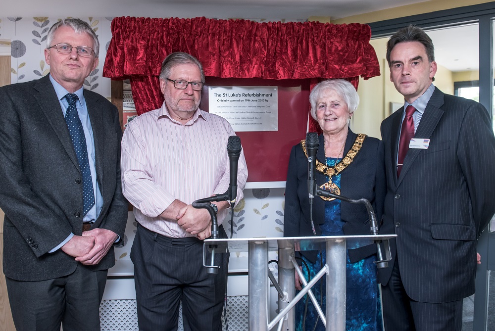 Mark Ivory - Journal of Dementia Care, Cliff Richard - Chair of Halton C