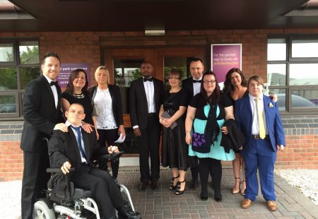 Team at Learning Disability Awards