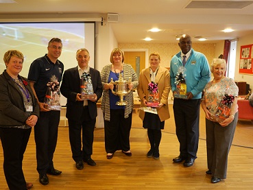 Football event at EachStep Blackley