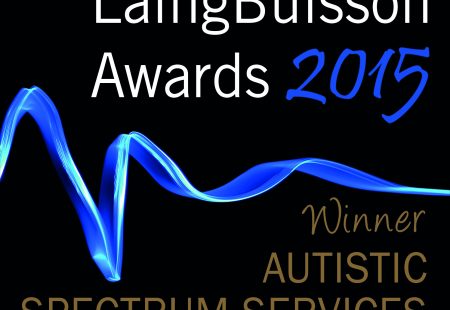 LaingBuissonAwards_2015_AutisticSpectrum_Winner