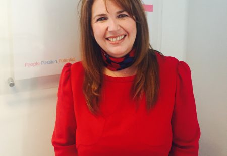 Community Integrated Care's new HR Director, Kerry Tanfield
