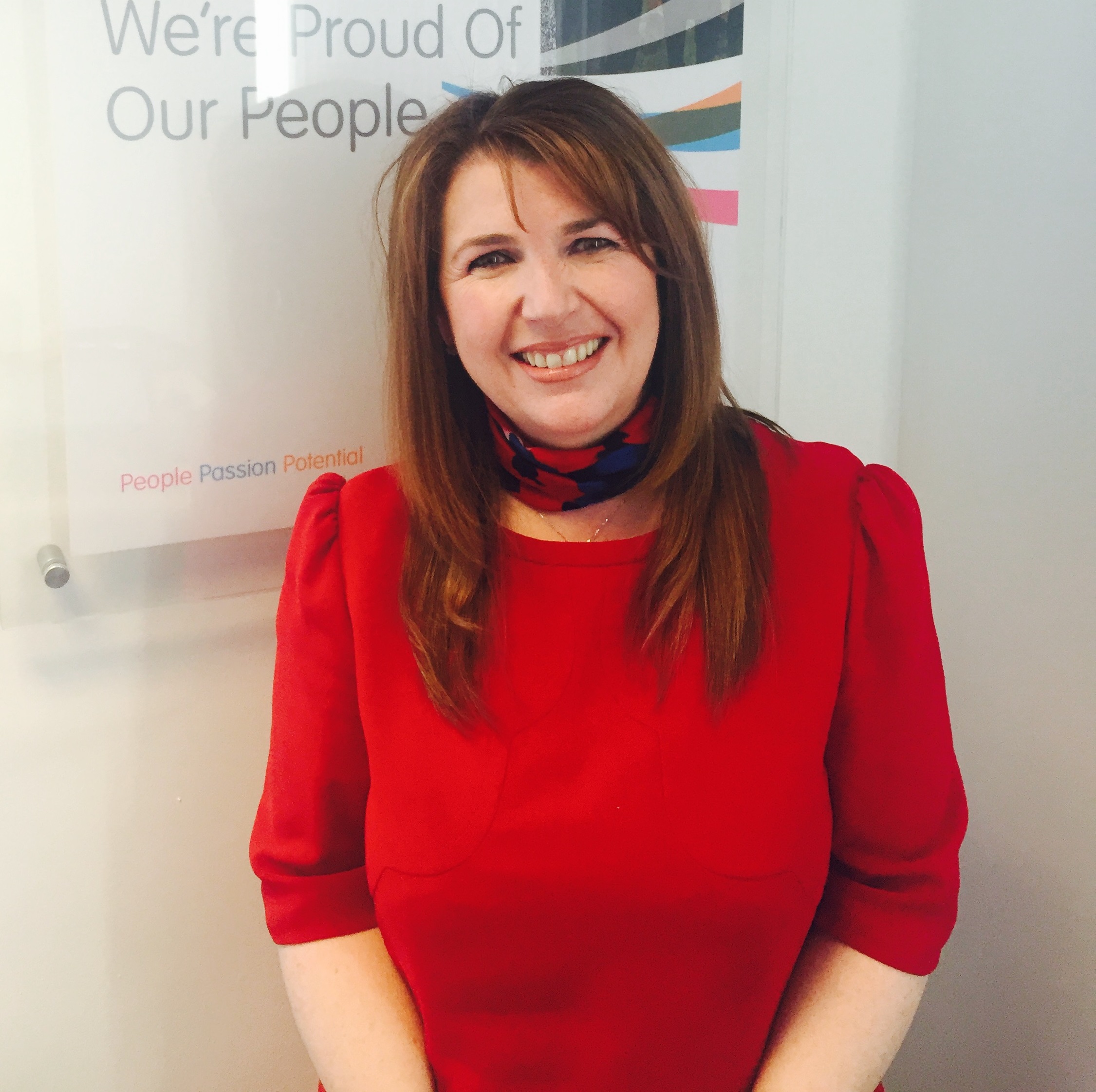 Community Integrated Care's new HR Director, Kerry Tanfield