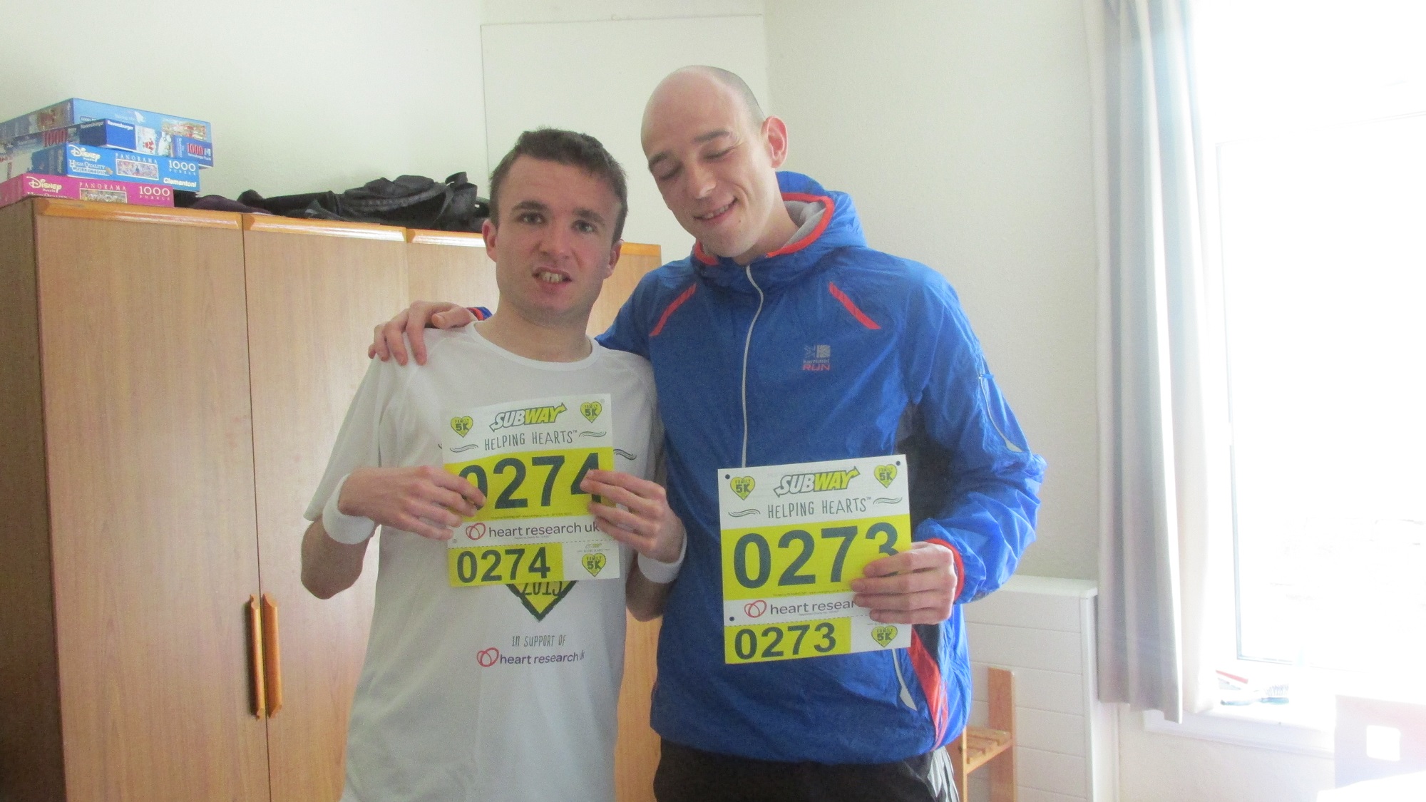 5km run JK 002
