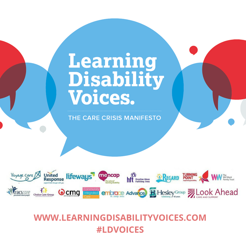LD Voices infographic