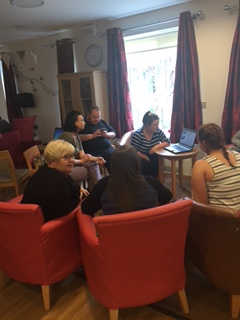 Benefits of using the internet at EachStep Blackley