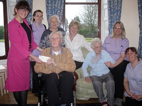 Leigh Riddell Carlingwark House Donation