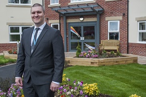 Phil Benson Service Manager for EachStep Blackburn