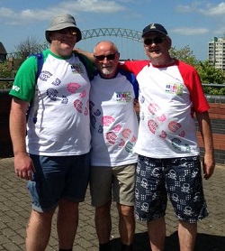 Birmingham to St Luke's