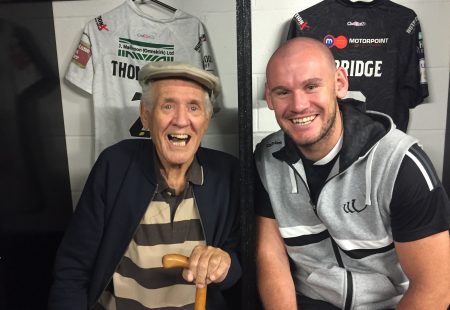 Fred Allen with Jack Buchanan