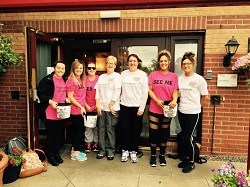 Sponsored walk pic