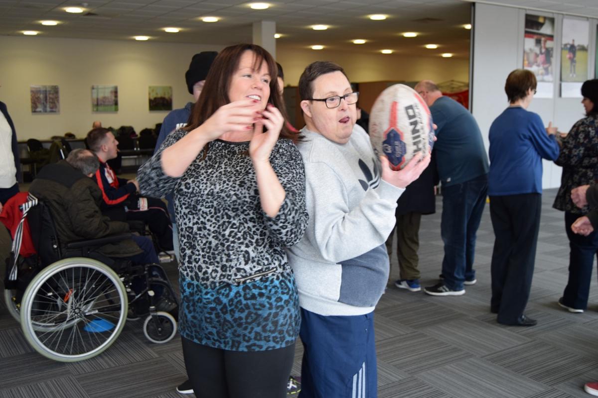 Saints Accessible Sports Sessions