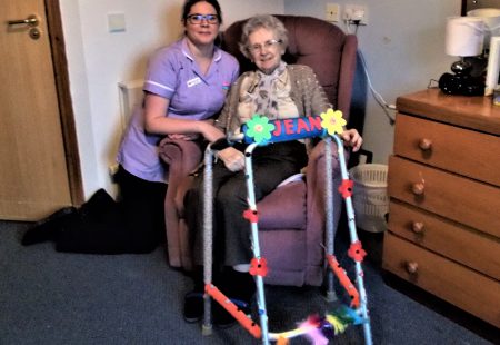 Emma Henry, Support Worker and Jean Mc Quistin of Thorneycroft (2)