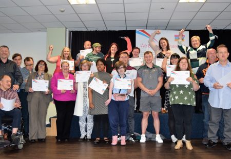 Vocational Support Award Winners