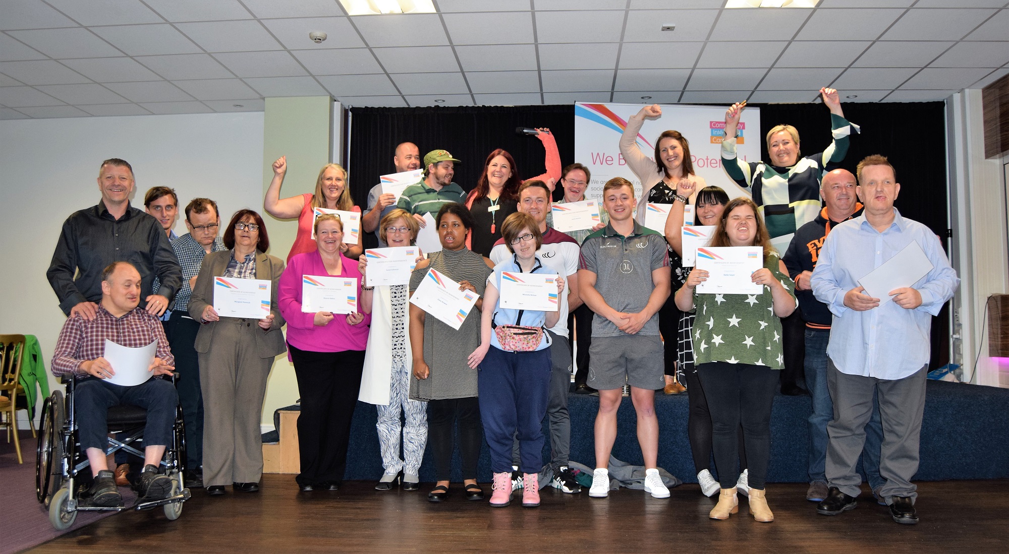 Vocational Support Award Winners