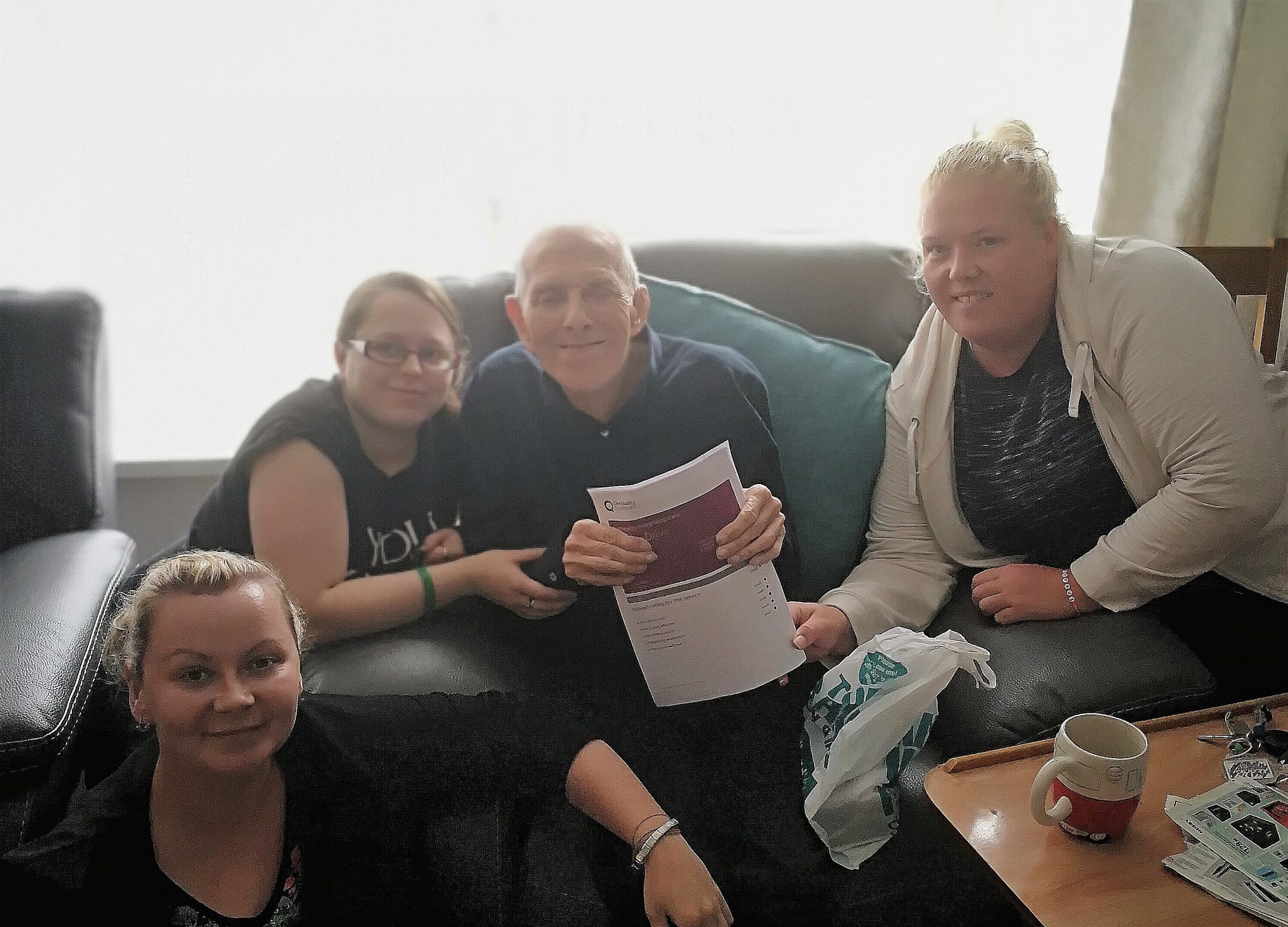 Care Quality Commission Rate Whitby Drive ‘Good’ In All Areas