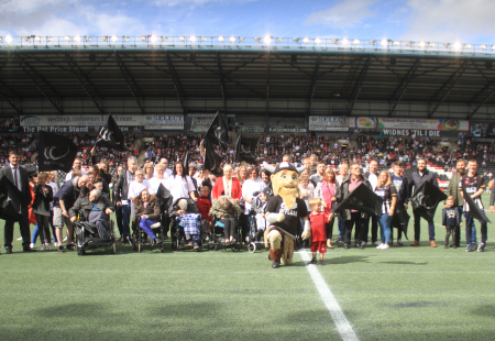 Widnes Vikings Host Charity Partner