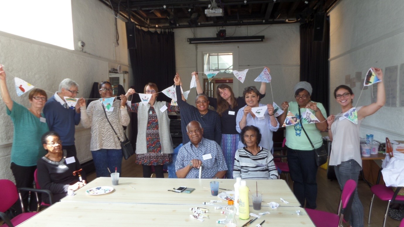 Age Exchange Dementia Workshop