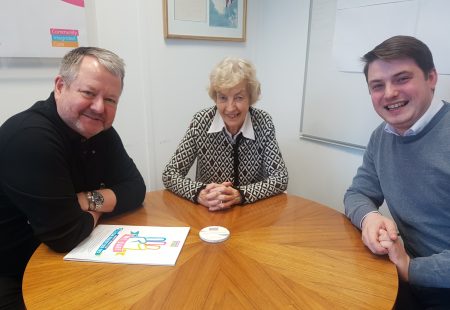 Lady Cumberlege visit