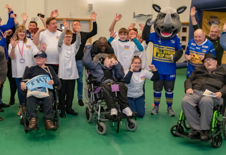 Leeds Rhinos Launch