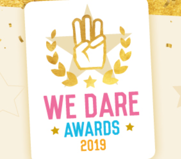 We Dare Awards Logo