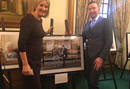 Caroline Dinenage & Tony