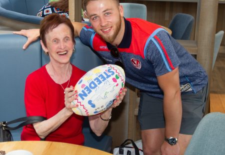 Danny Richardson at The Watch Factory in Prescot