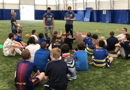 Danny Walker leads Learning Disability Super League team